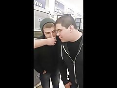 Ουισκόνσιν κορίτσι fingering σε δημόσια τουαλέτα και... - nicolo33