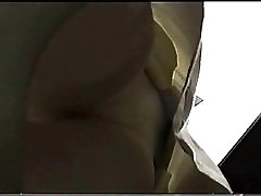 Γραφείο συνάδελφος καλσόν upskirt