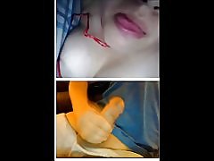 Chatroulette chat τυχαία Μεξικού με ωραία βυζιά και γλώσσα