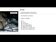 Καναδική σκληρό θηλές για chatroulette